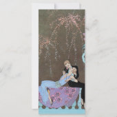 Art Deco Fireworks Le Feu, George Barbier (Voorkant)