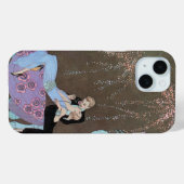 Art Deco Fireworks Le Feu, George Barbier Case-Mate iPhone Case (Achterkant (horizontaal))