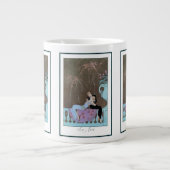  Art Deco Fireworks Le Feu, George Barbier Grote Koffiekop (Voorkant)