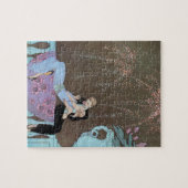 Art Deco Fireworks Le Feu, George Barbier Legpuzzel (Horizontaal)