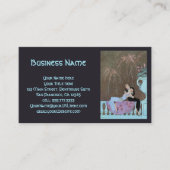  Art Deco Fireworks Le Feu, George Barbier Visitekaartje (Voorkant)