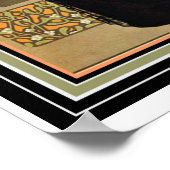 Art Deco "First Dance" Poster 16 x 20 (Hoek)