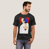Art Deco Fisher/Robinson T-shirt (Voorkant volledig)