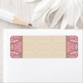 Art Deco Flair - Alles in Roze Etiket (Insitu)