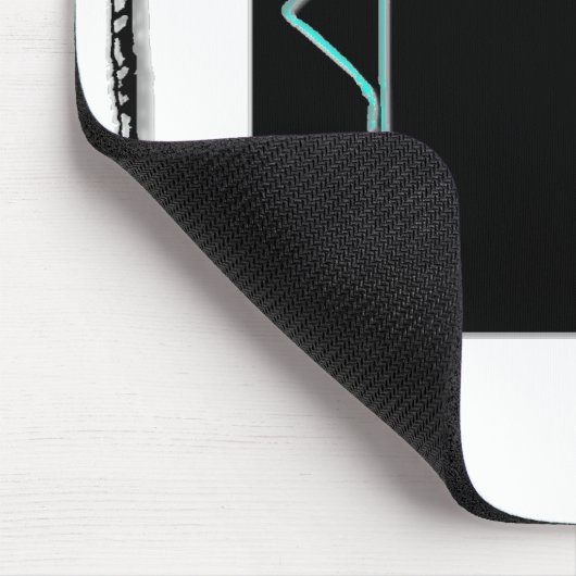 Art Deco Flamingo Muismat (Hoek)