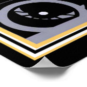 Art Deco Flanders koloniale AD - 13 x 19 afdrukken Poster (Hoek)