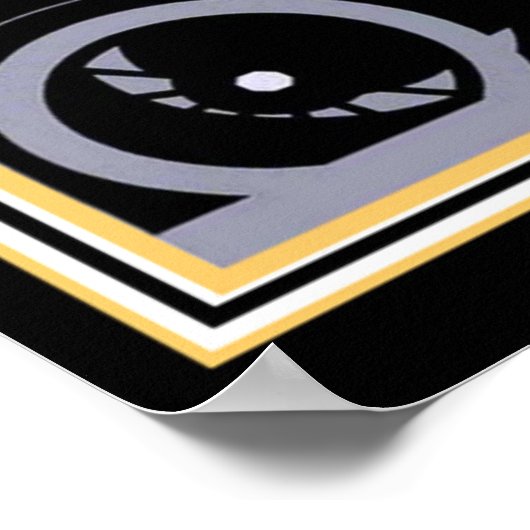 Art Deco Flanders koloniale AD - 13 x 19 afdrukken Poster (Hoek)