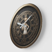 Art Deco Flapper Chic Grote Klok (Hoek)