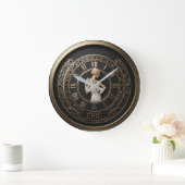 Art Deco Flapper Chic Grote Klok (Huis)