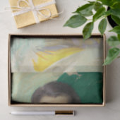 Art Deco Flapper Dansende Bar Scene 1920's Gatsby Tissuepapier (Geschenk)