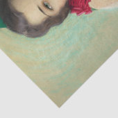 Art Deco Flapper Dansende Bar Scene 1920's Gatsby Tissuepapier (Detail)