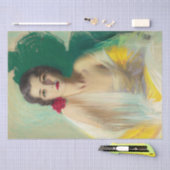 Art Deco Flapper Dansende Bar Scene 1920's Gatsby Tissuepapier (Craft)