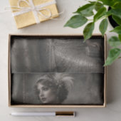 Art Deco Flapper Parel Glam Decoupage Tissuepapier (Geschenk)