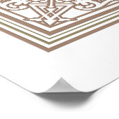 Art Deco Flapper Poster (Hoek)