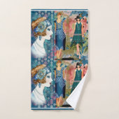 Art Deco Flappers Bad Handdoek (Handdoek)