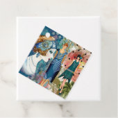 Art Deco Flappers Bedankjes Labels (In situ)