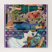 Art Deco Flappers Legpuzzel (Horizontaal)