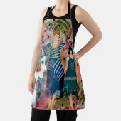 Art Deco Flappers Schort (Insitu)