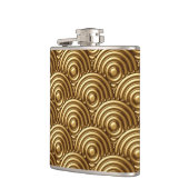Art Deco Flask Heupfles (Links)