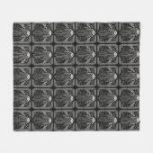 Art Deco Fleece Deken (Voorkant (Horizontaal))