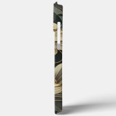 Art Deco Floral Design #2 iPhone / iPad hoesje (Achterkant / Links)