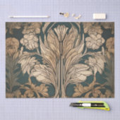 Art Deco Floral Design Tissuepapier (Craft)