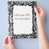 Art Deco Floral Flyers (Hand)