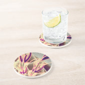 Art Deco Floral Onderzetter (Zijkant)