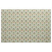 Art Deco Floral Stof (Fat Quarter)