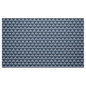 Art Deco Flower Lily Pattern DIY Stof (Fat Quarter)