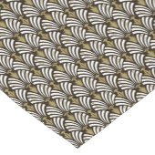 Art Deco Flower Lotus Pattern DIY Korte Tafelloper (Hoek)