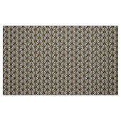 Art Deco Flower Lotus Pattern DIY Stof (Fat Quarter)
