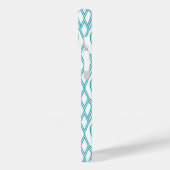 Art Deco Flowerbedds Case-Mate iPhone Case (Achterkant / Links)