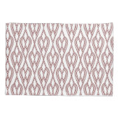 Art Deco Flowerbedds Kussensloop (Achterkant)