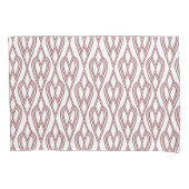 Art Deco Flowerbedds Kussensloop (Voorkant)