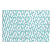 Art Deco Flowerbedds Kussensloop (Achterkant)