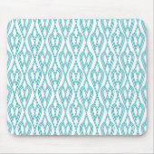 Art Deco Flowerbedds Muismat (Voorkant)