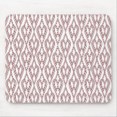 Art Deco Flowerbedds Muismat (Voorkant)