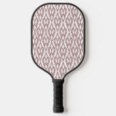 Art Deco Flowerbedds Pickleball Paddle (Voorkant)