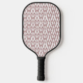 Art Deco Flowerbedds Pickleball Paddle (Achterkant)