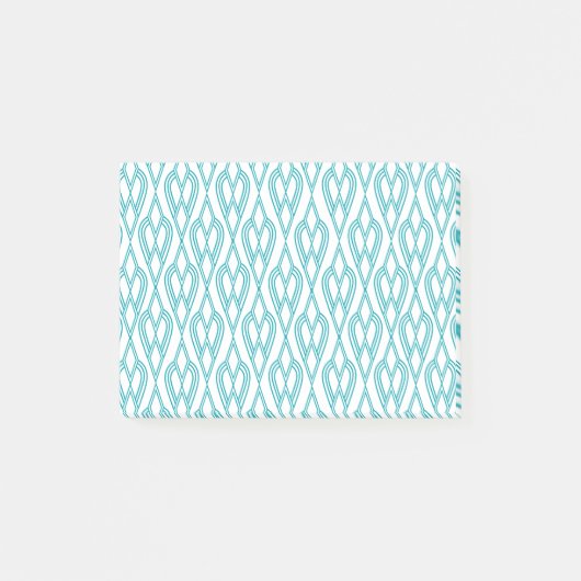 Art Deco Flowerbedds Post-it® Notes (Voorkant)