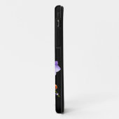 Art Deco Flowers en Butterfly Case-Mate iPhone Case (Achterkant/links)