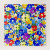 Art Deco Flowers Legpuzzel (Horizontaal)