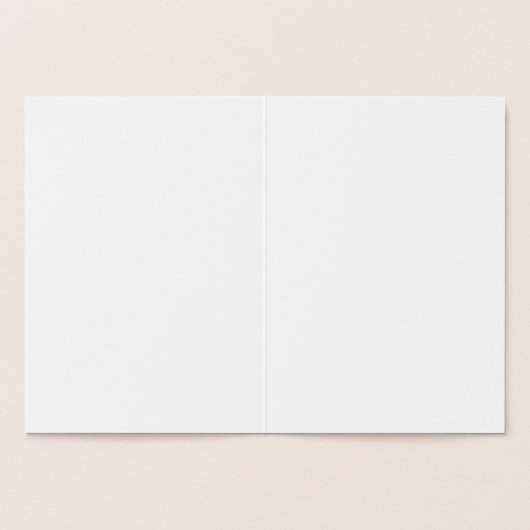 Art Deco Folie Dank u Kaarten (Binnen)