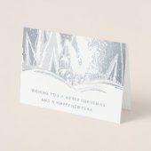  art deco folie kaarten (Voorkant)