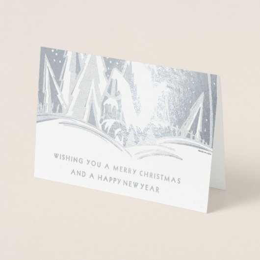 art deco folie kaarten (Voorkant)