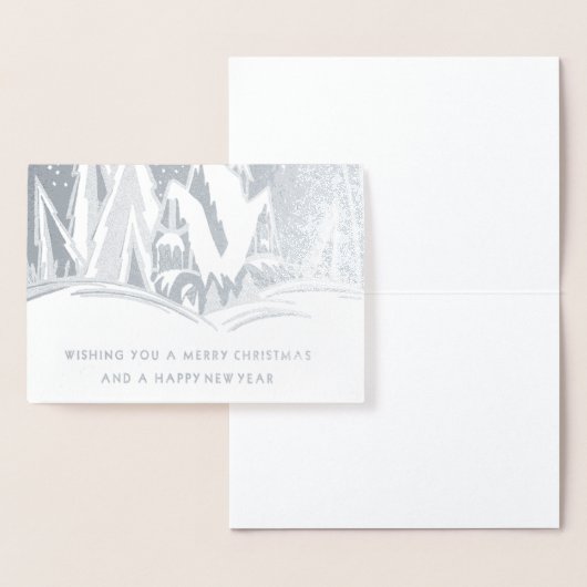  art deco folie kaarten (Display)