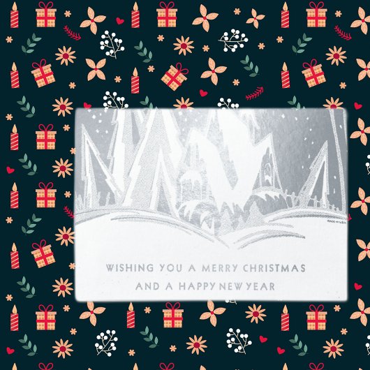  art deco folie kaarten