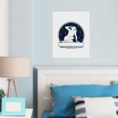 Art Deco foliedruk Folie Afdrukken (Insitu (Slaapkamer))