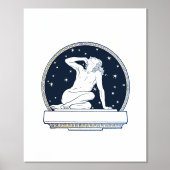 Art Deco foliedruk Folie Afdrukken (Voorkant)